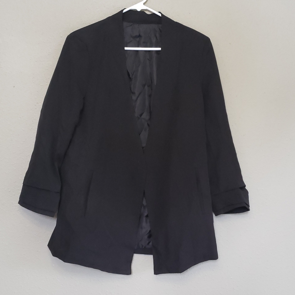 Black blazer